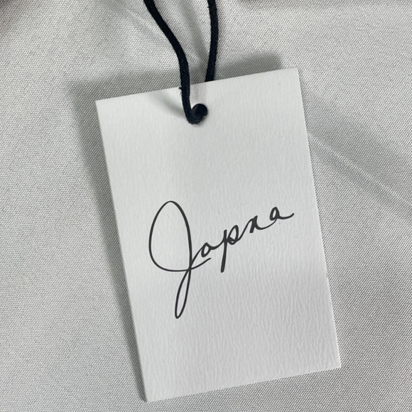 Japna Womens Olive/Pink Floral Print Puff Sleeve Dress - Size XL - Picture 5 of 9